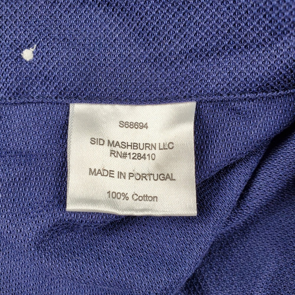 Sid Mashburn Button Down Shirt Textured Dress Shi… - image 3